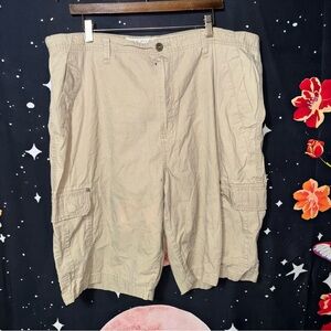 PD&C Men's Beige Cargo Shorts